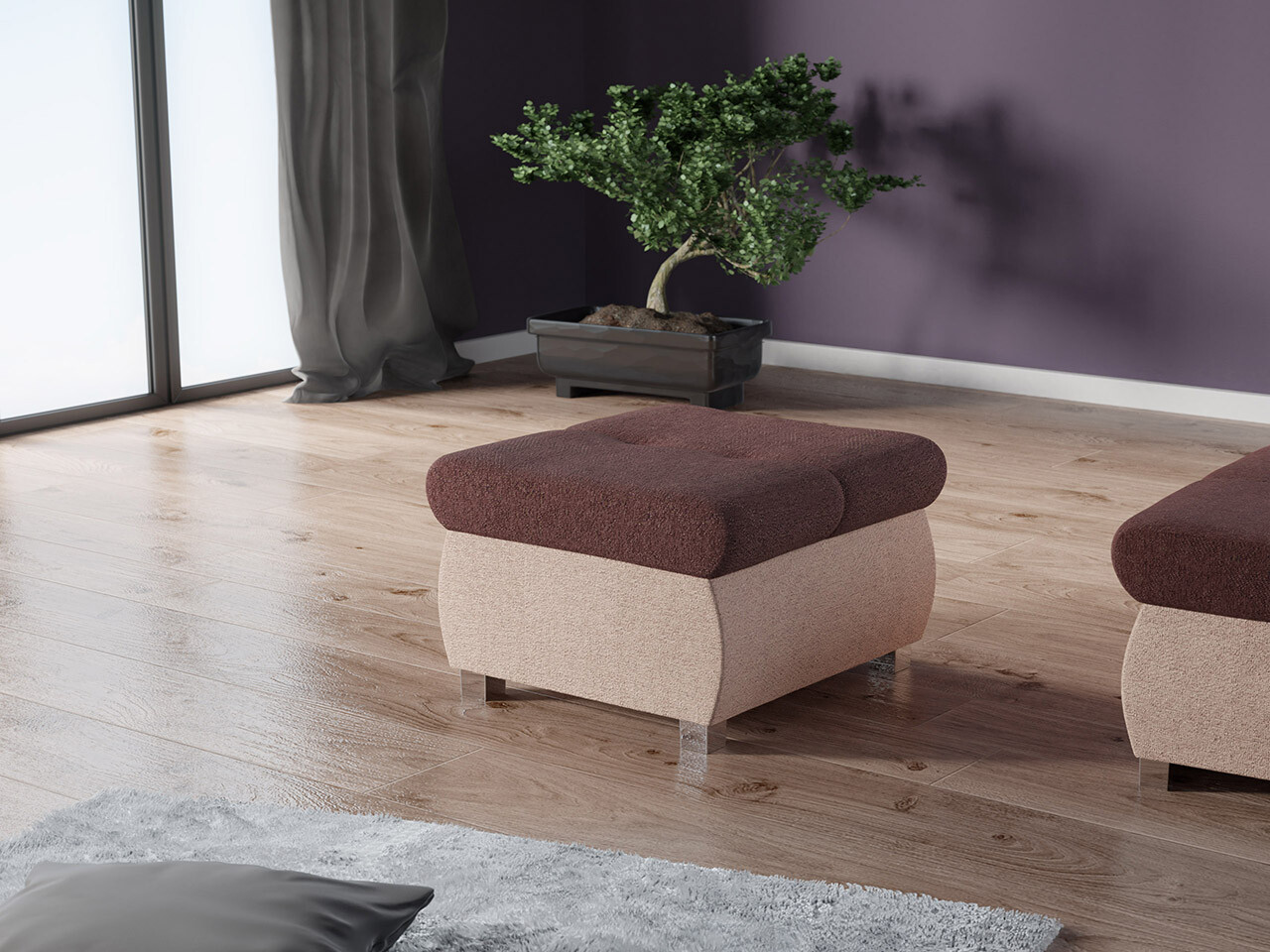 Poef Comfivo 122 (Kamet 11 + Kamet 10)