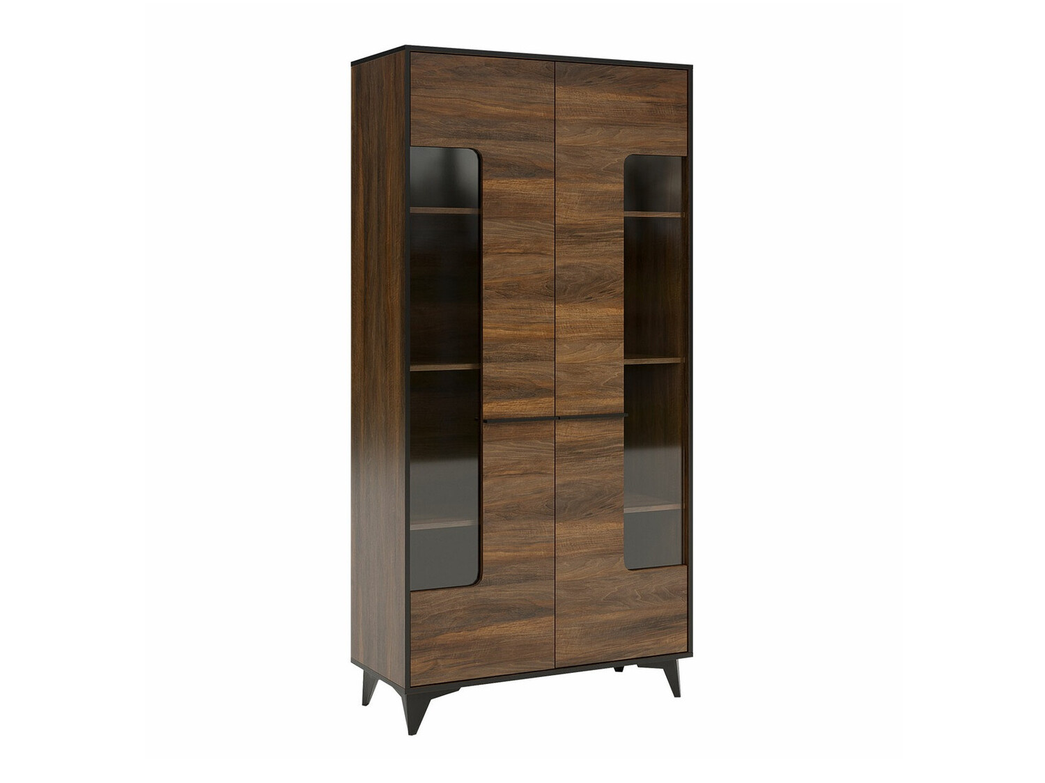 Boekenkast Avimora 106 (Notenhout)