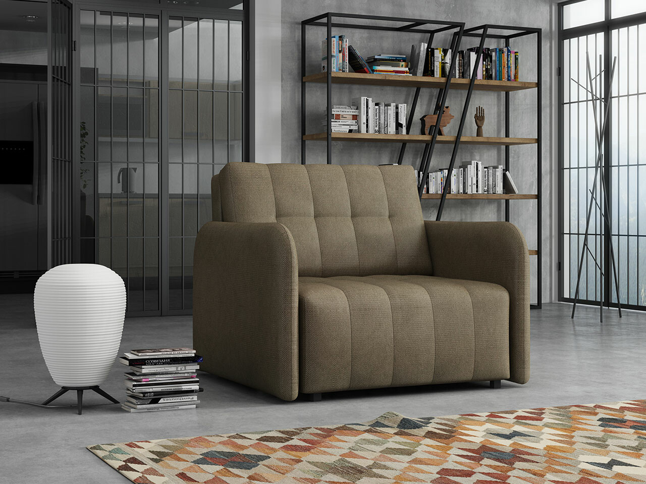 Fauteuil Aquarin I (Paros 03)