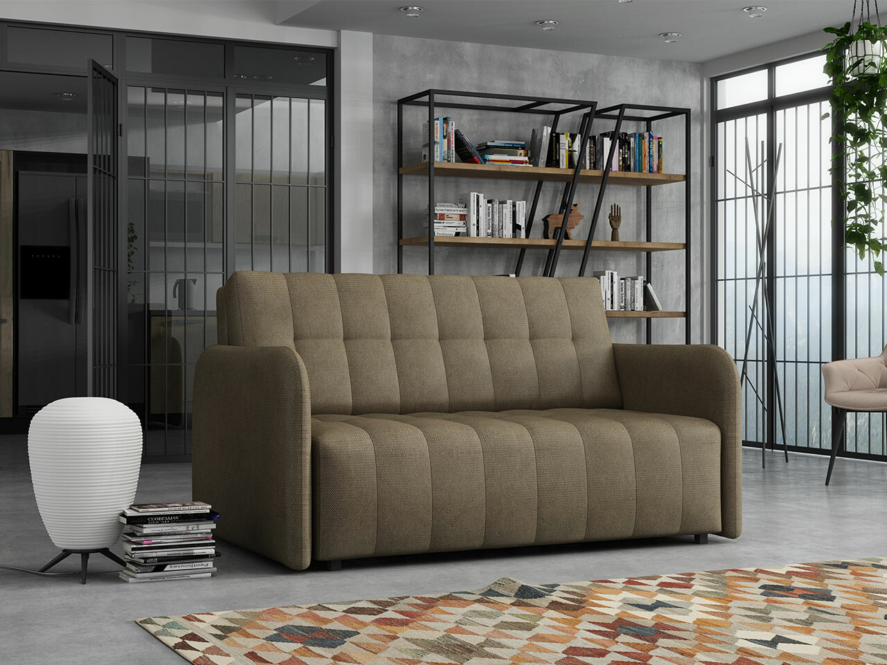 Slaapbank Columbus 178 (Paros 3)