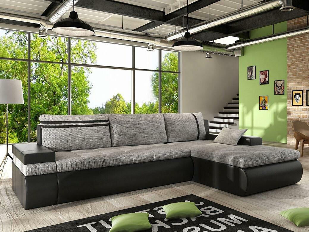 Hoekbank Temple 100 (Soft 011 + Lawa 05)