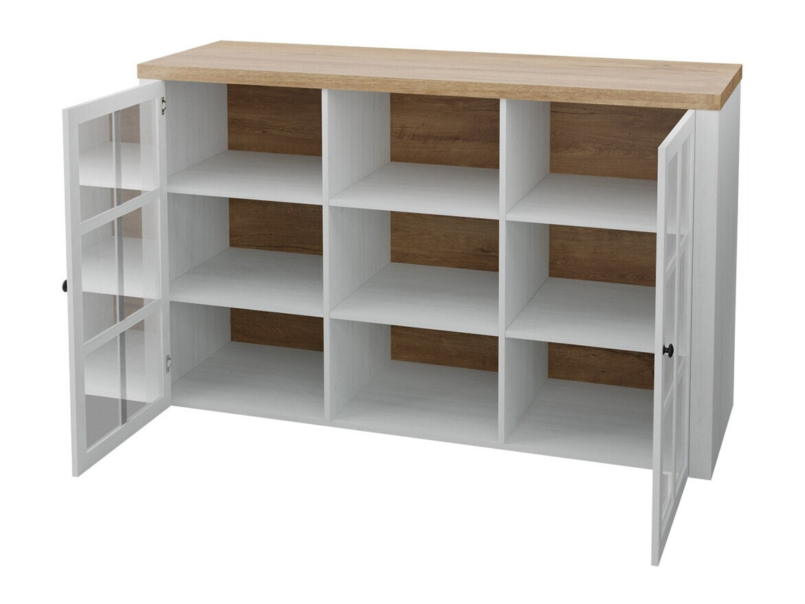 Dressoir Ferdore 143 (Lefkas eik + Anderson den)
