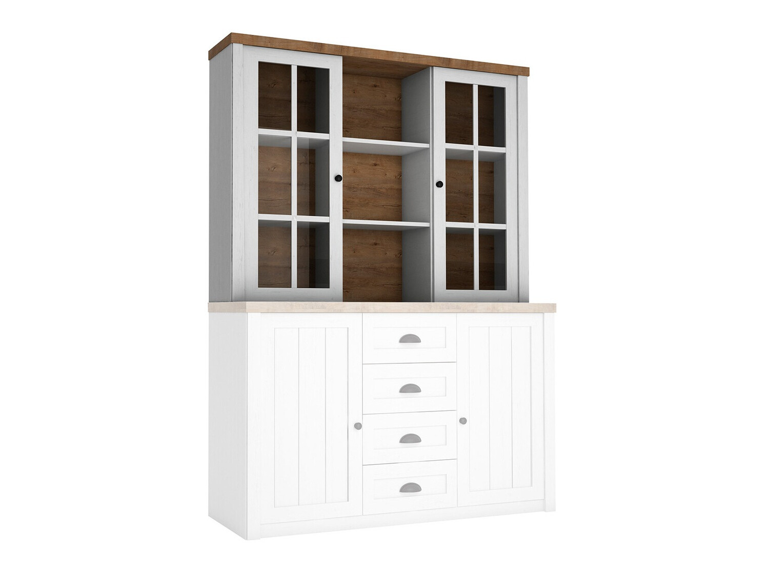 Dressoir Ferdore 143 (Lefkas eik + Anderson den)