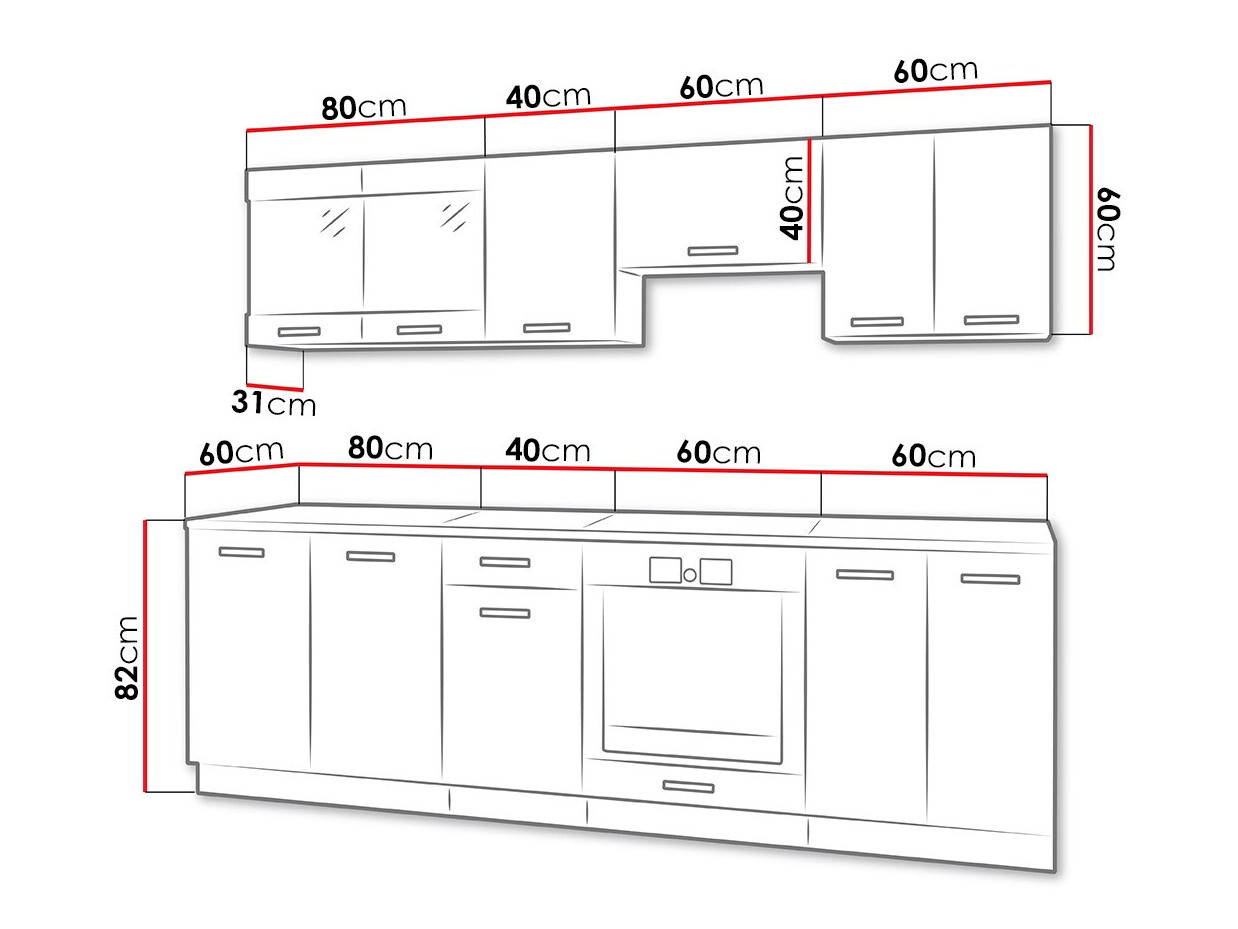 Keukenset Tucson 163