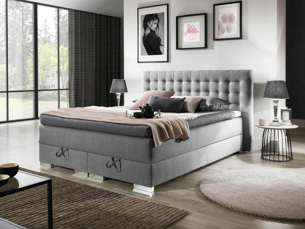 Boxspring Florence 108