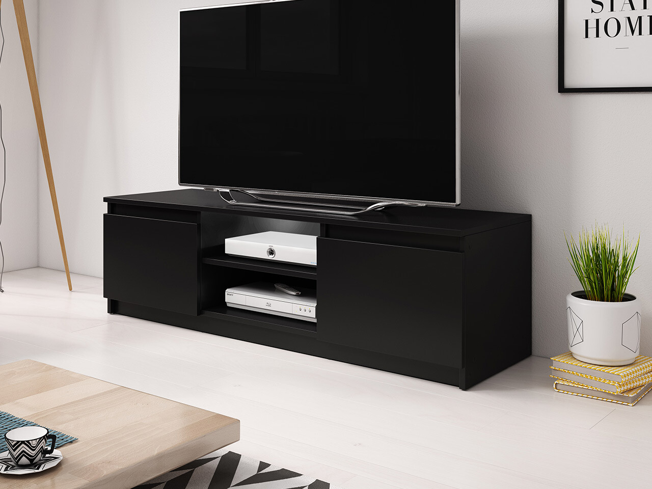 TV-meubel Sarasota 139 (Grafiet)