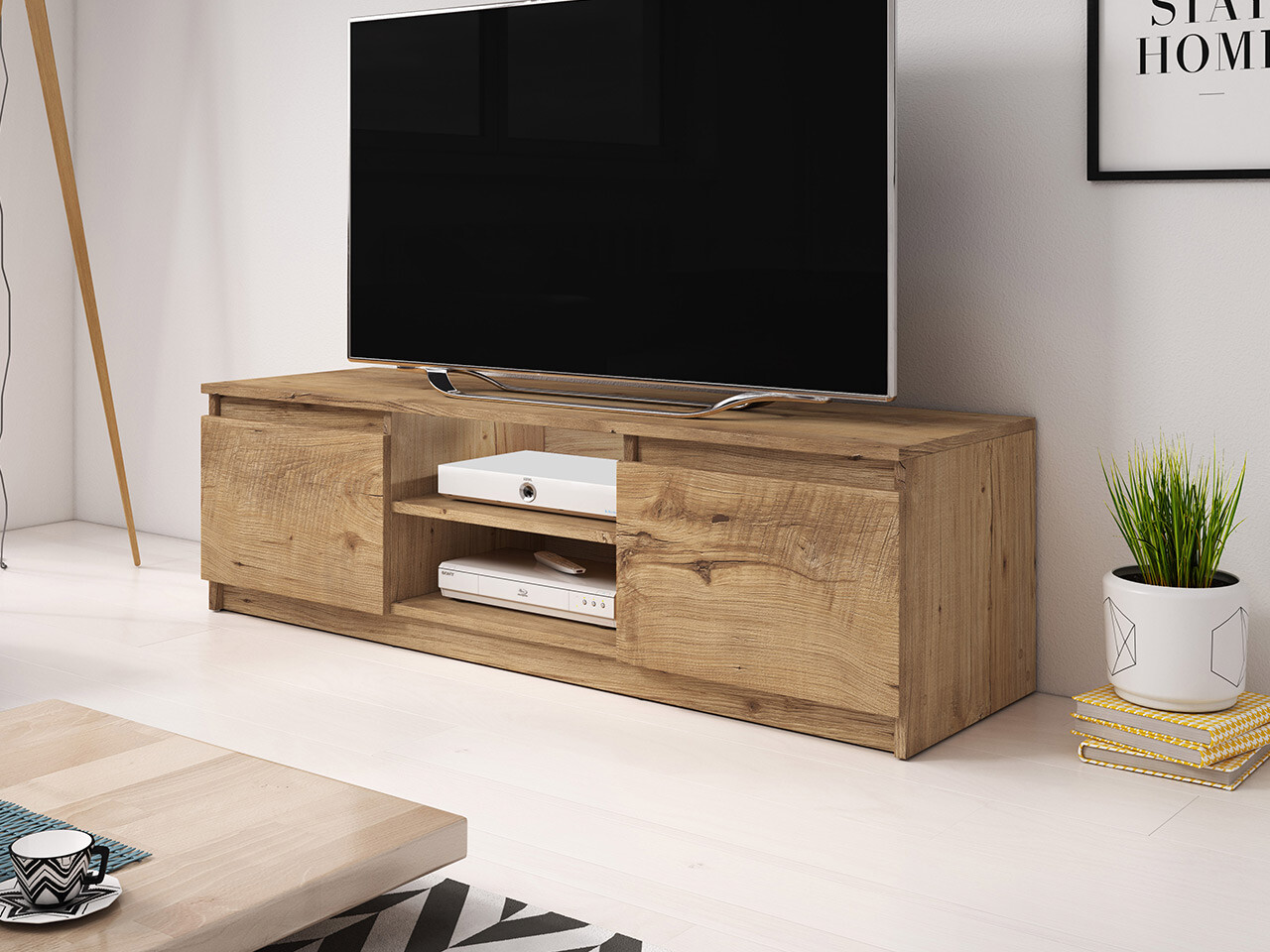 TV-meubel Sarasota 139 (Kastanje)