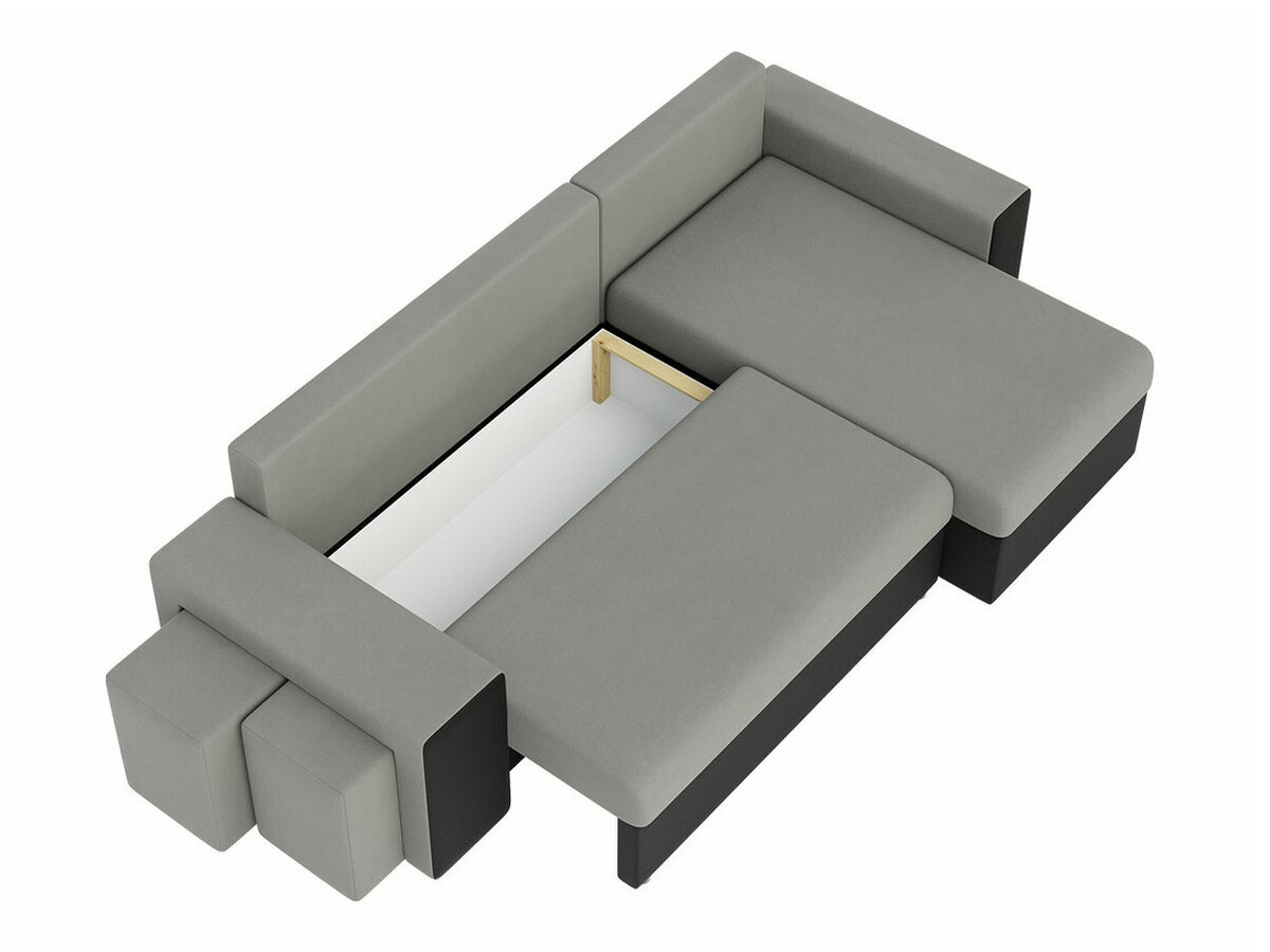 Hoekbank Memphis 129 (Kronos 29)