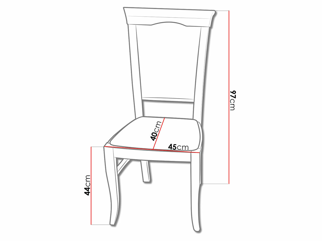 Stoel Sparks 157 (Moer)
