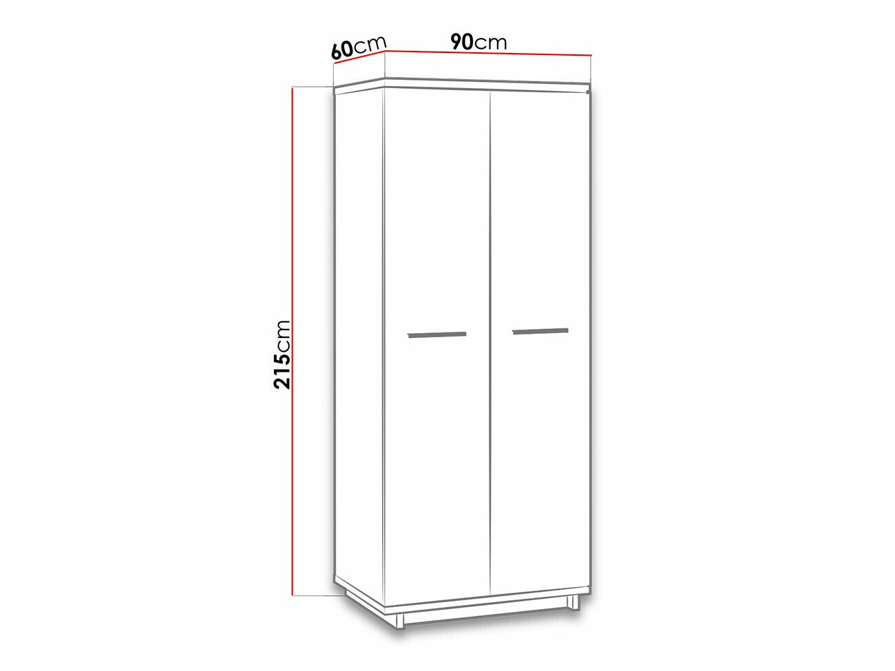 Kledingkast Morlira 107