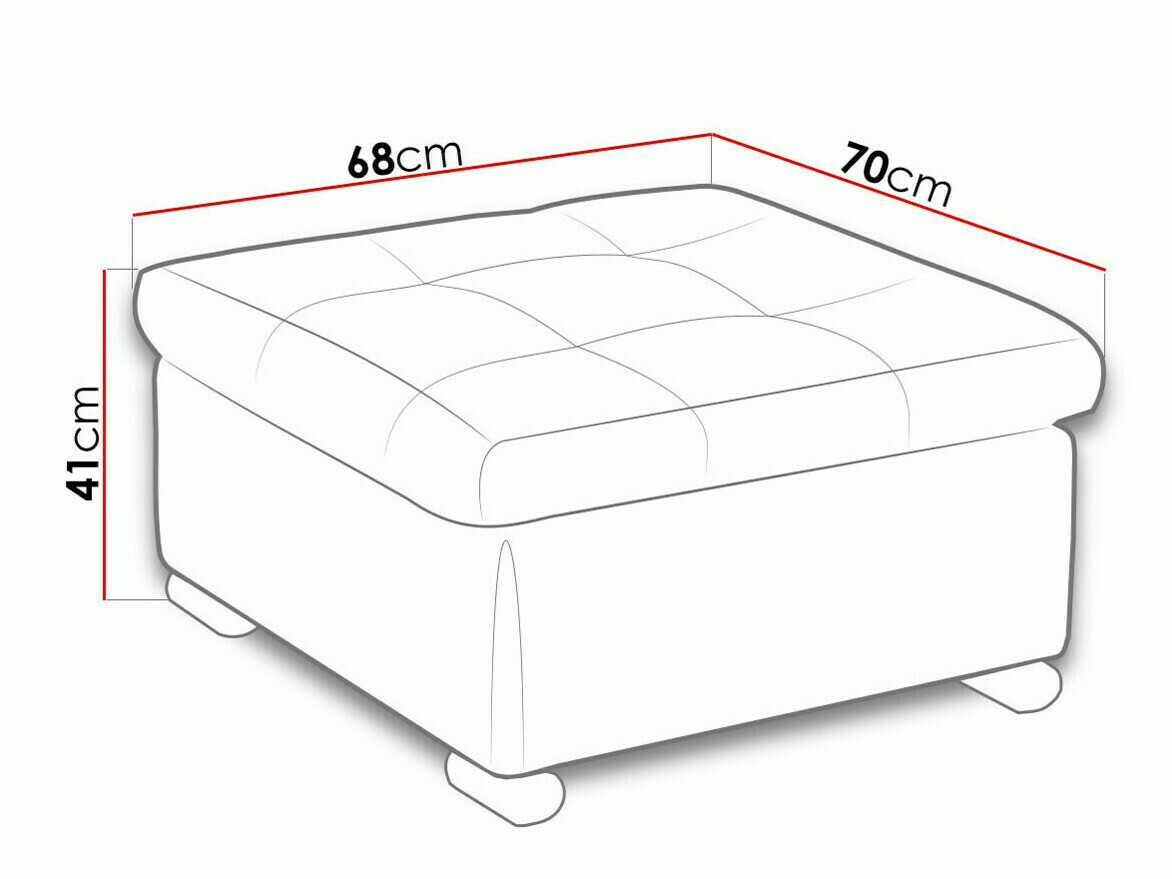 Poef Comfivo 115 (Ikar 09)