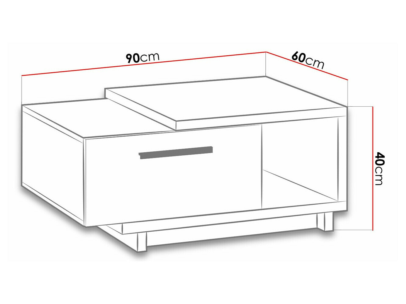 Salontafel Morlira 102