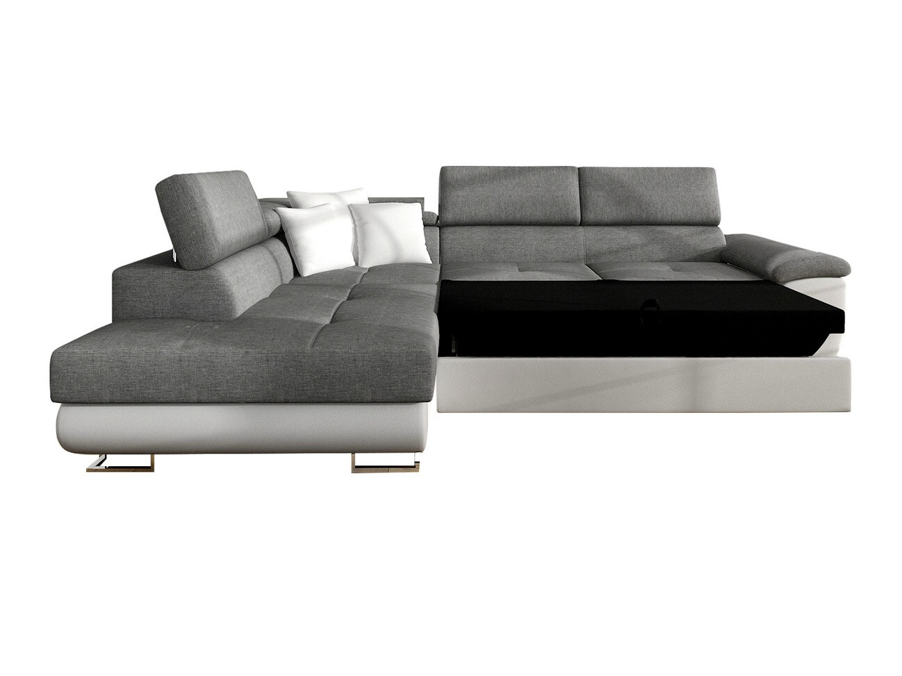 Hoekbank Comfivo Ruta II (Soft 017 + Lux 06 + Soft 017)