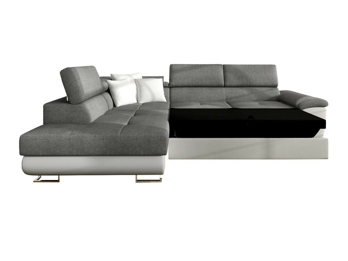 Hoekbank Comfivo Ruta II (Venus Velvet 2926 + Magic Velvet 2219)