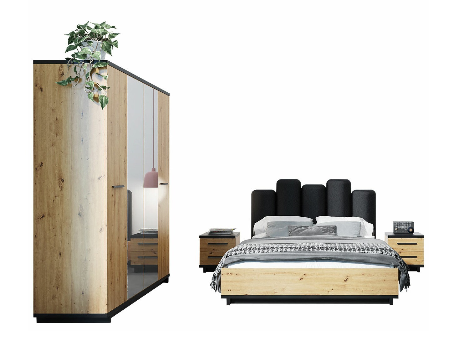 Slaapkamer set Morlira 118