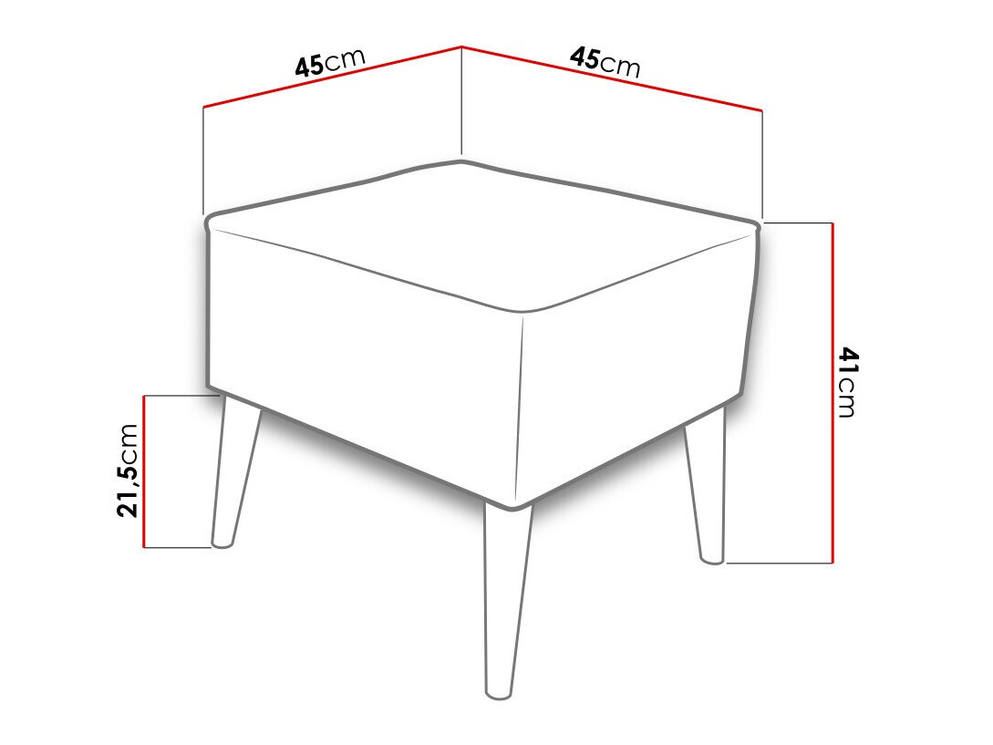 Poef Comfivo 205 (Kronos 07)