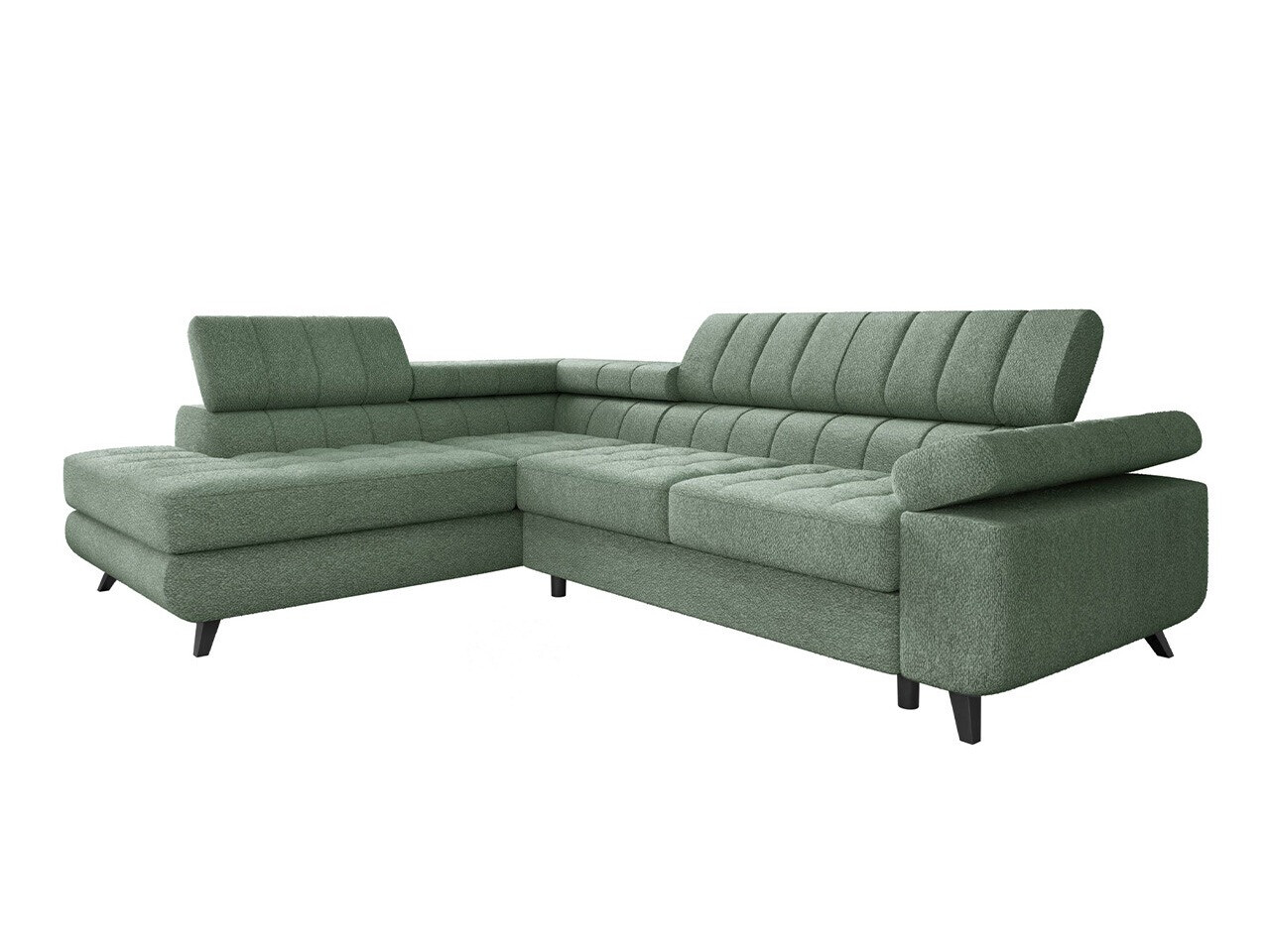 Hoekbank Comfivo Agnus (Boucle Abriamo 10)