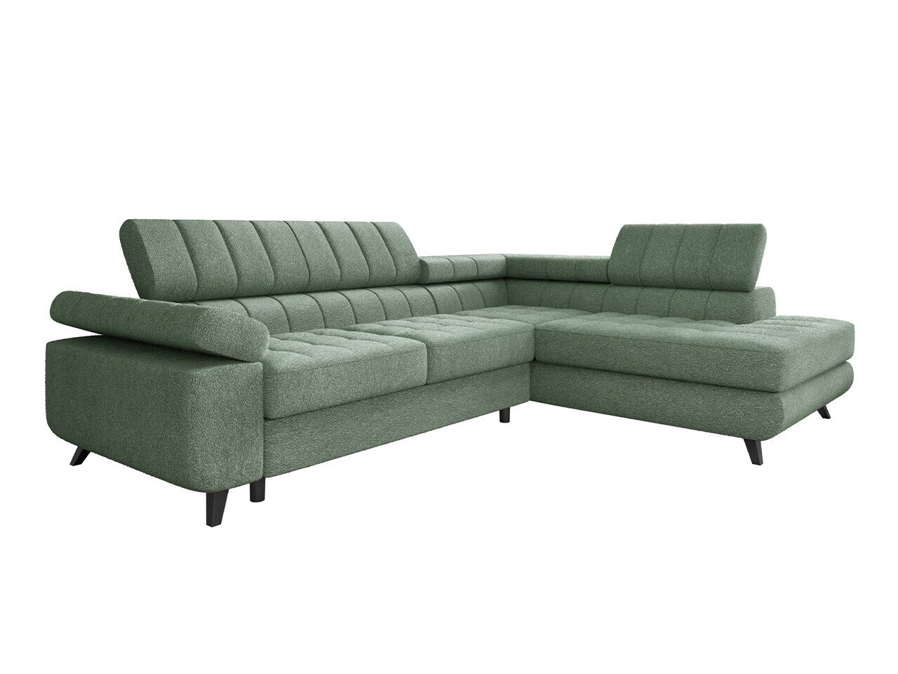 Hoekbank Comfivo Agnus (Boucle Abriamo 10)