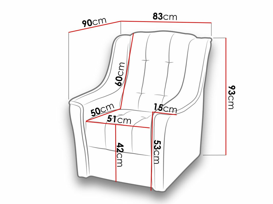 Fauteuil Providence 108 (Kronos 22)