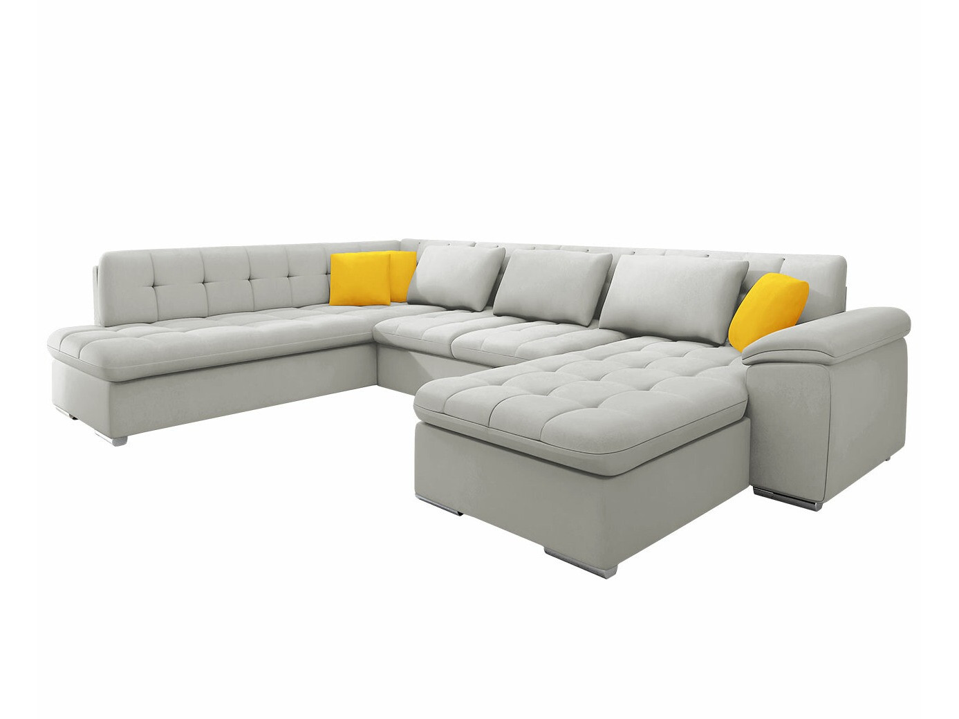 Hoekbank Comfivo Gemma V (Venus Velvet 2921 + Venus Velvet 2916)