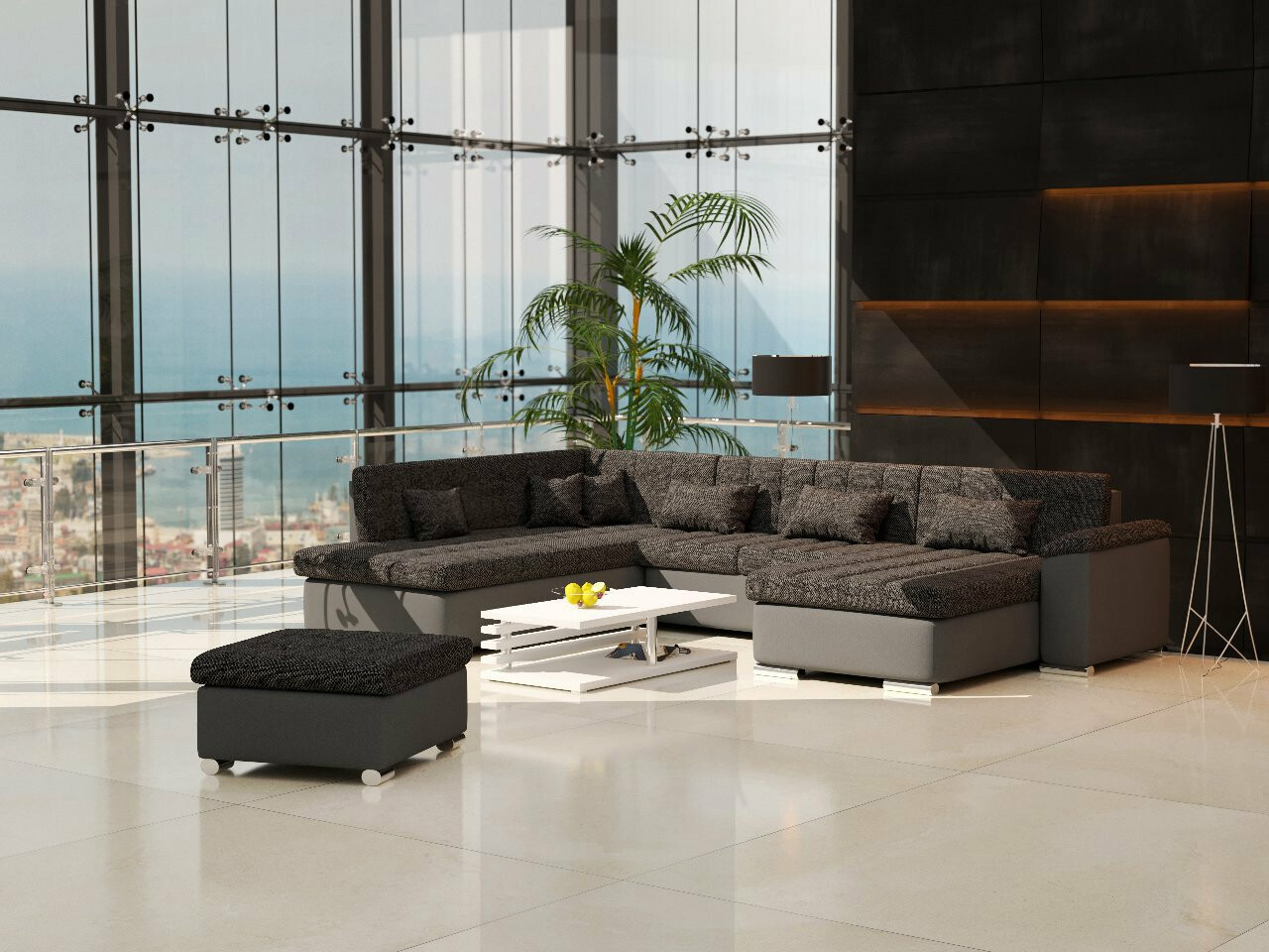 Gestoffeerde meubelset Comfivo 216 (Soft 020 + Majorka 03)