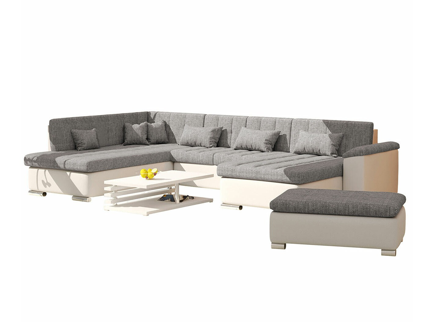 Gestoffeerde meubelset Comfivo Gemma I (Soft 017 + Lawa 05)