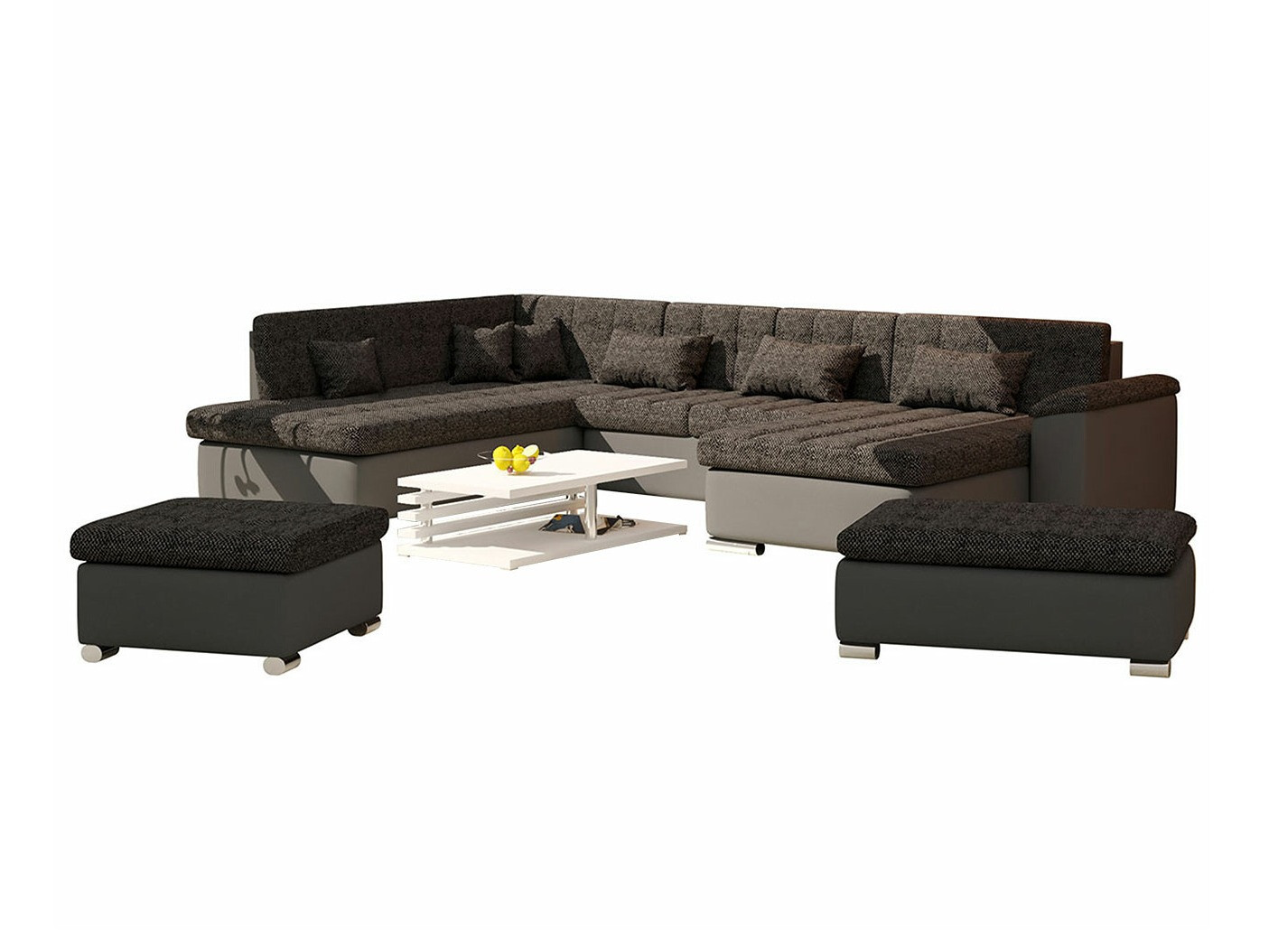 Gestoffeerde meubelset Comfivo Gemma II (Soft 020 + Majorka 03)