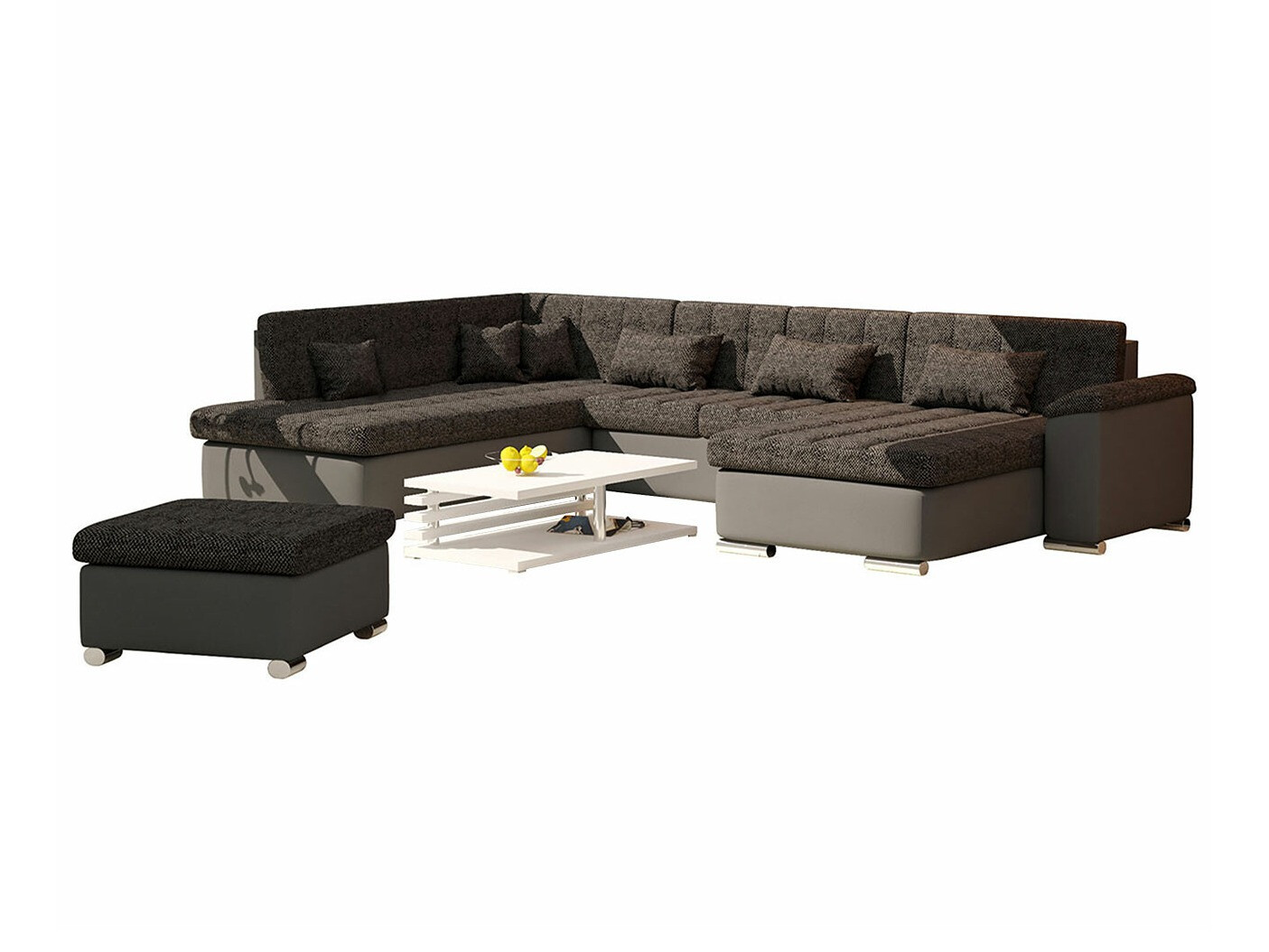 Gestoffeerde meubelset Comfivo Gemma (Soft 020 + Majorka 03)