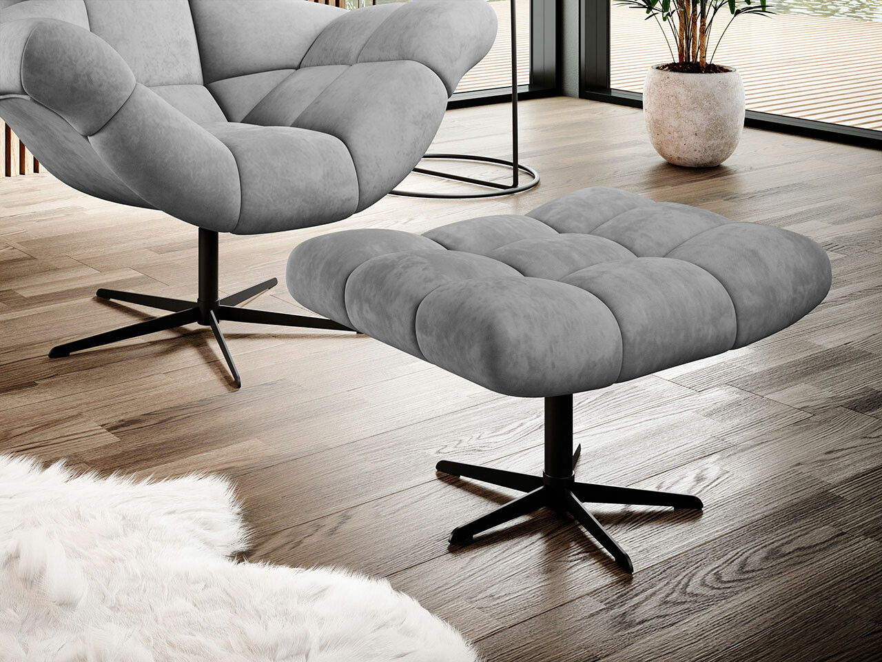 Poef Indiana 147 (Monolith 84)