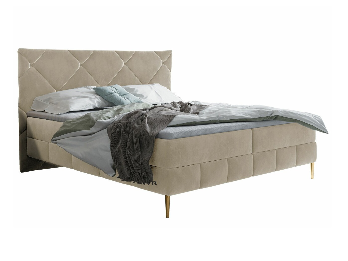 Boxspring Indiana 156 (Manila 02)