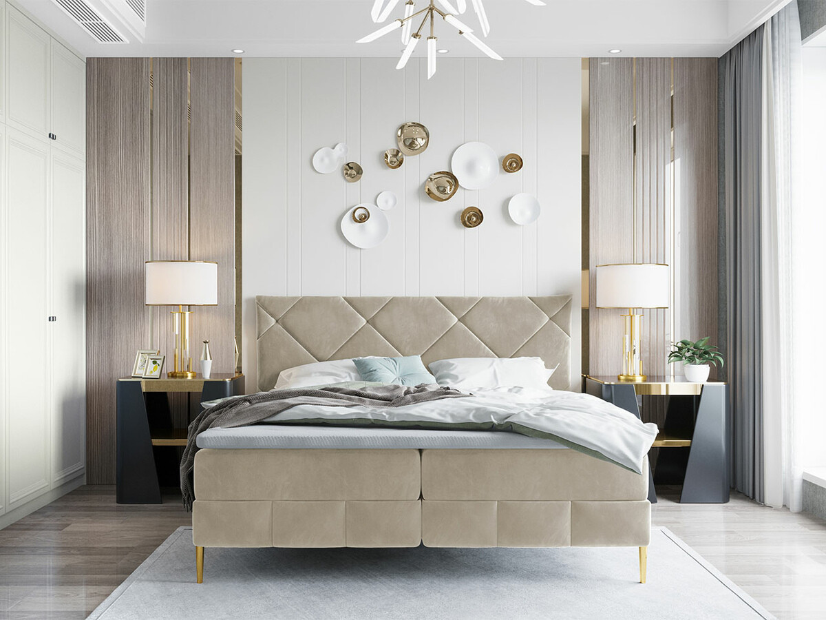 Boxspring Indiana 156 (Manila 02)