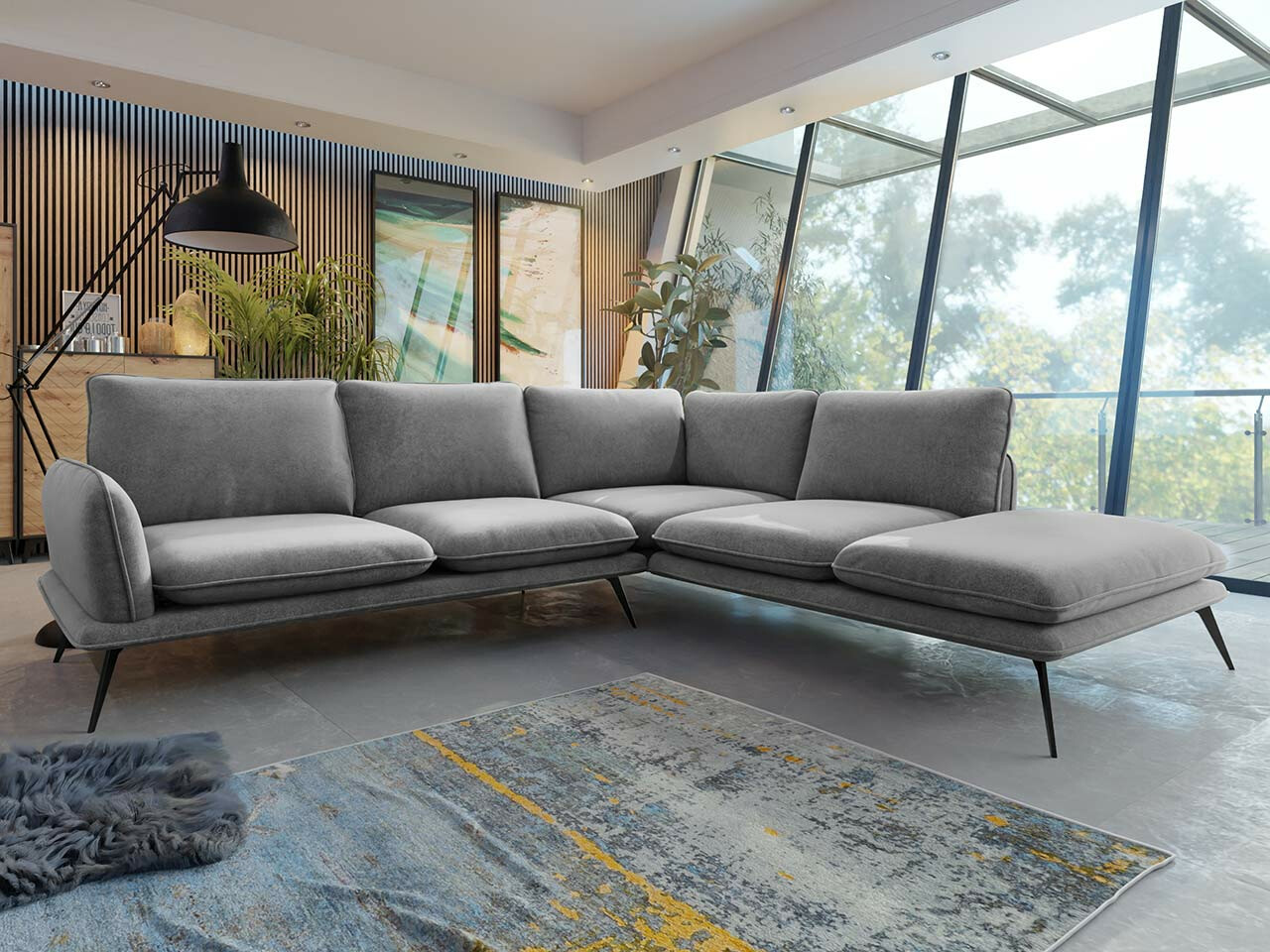 Hoekbank Evarveni 100 (Zetta 302)