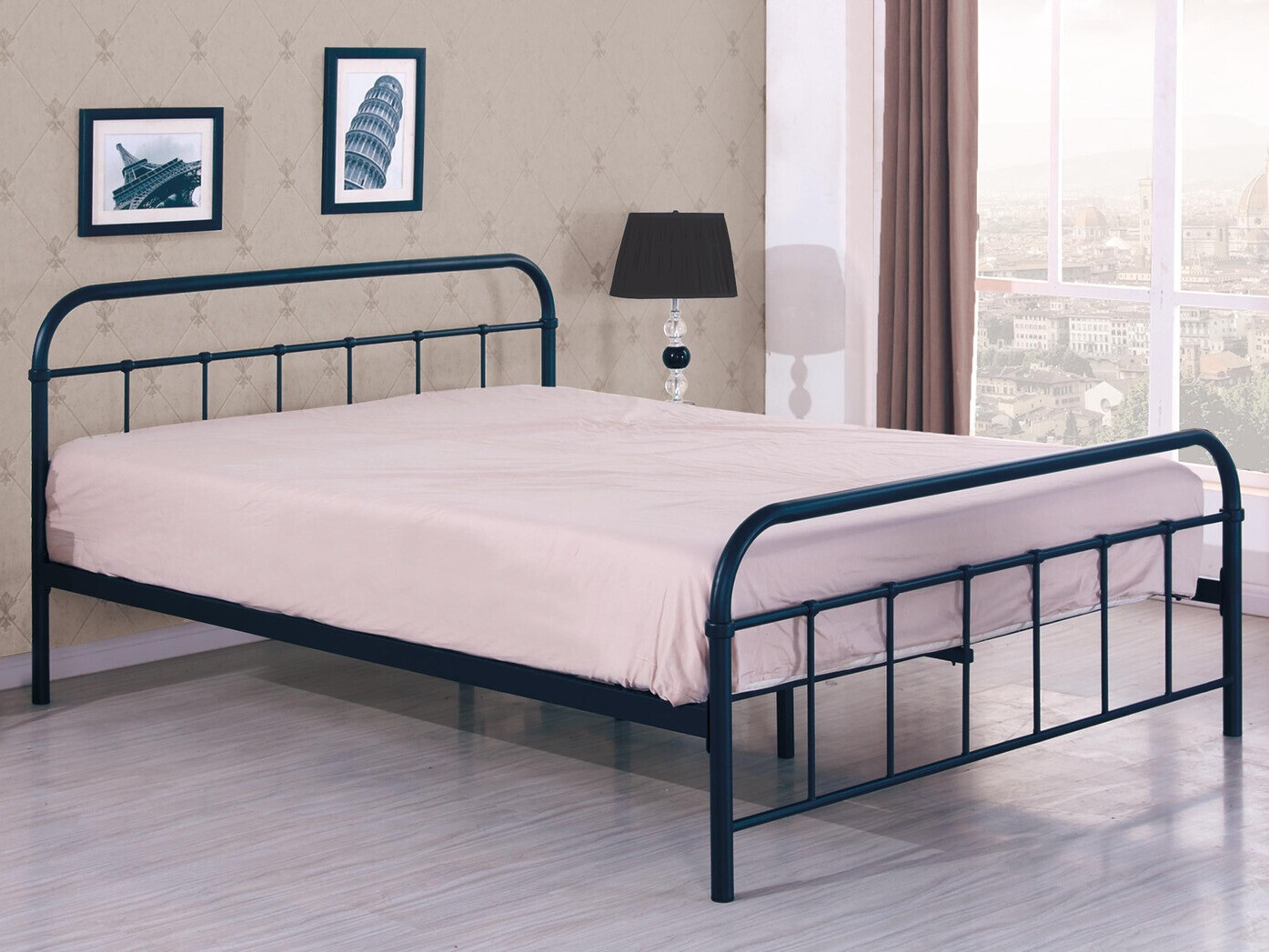 Bed Houston 311 (Zwart)