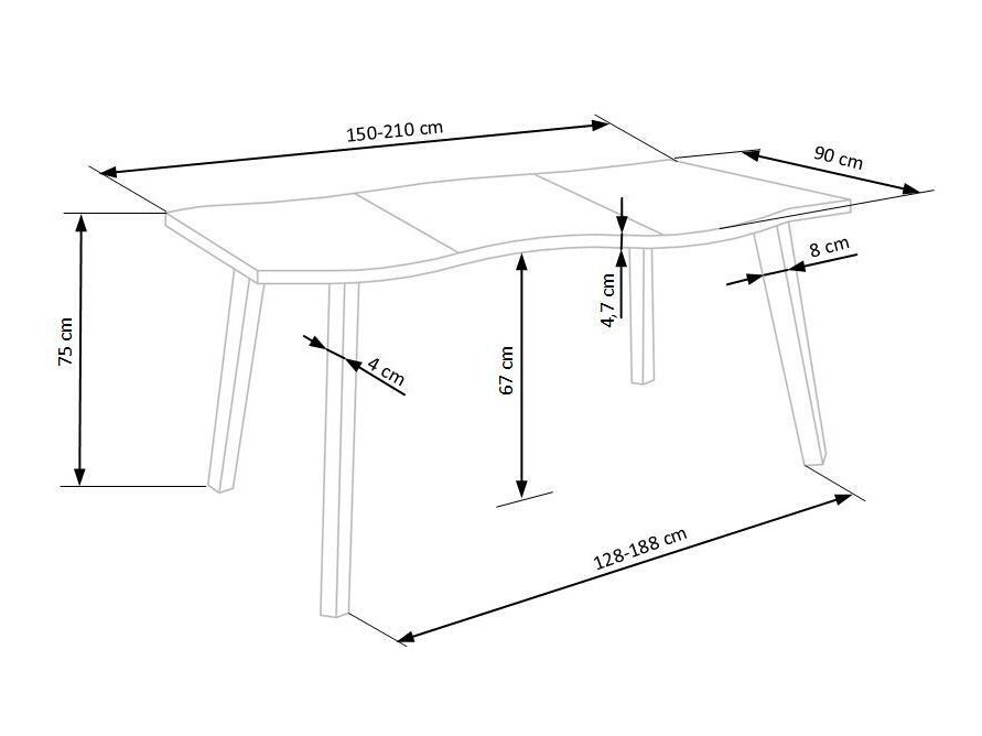 Eetkamerset Houston 719