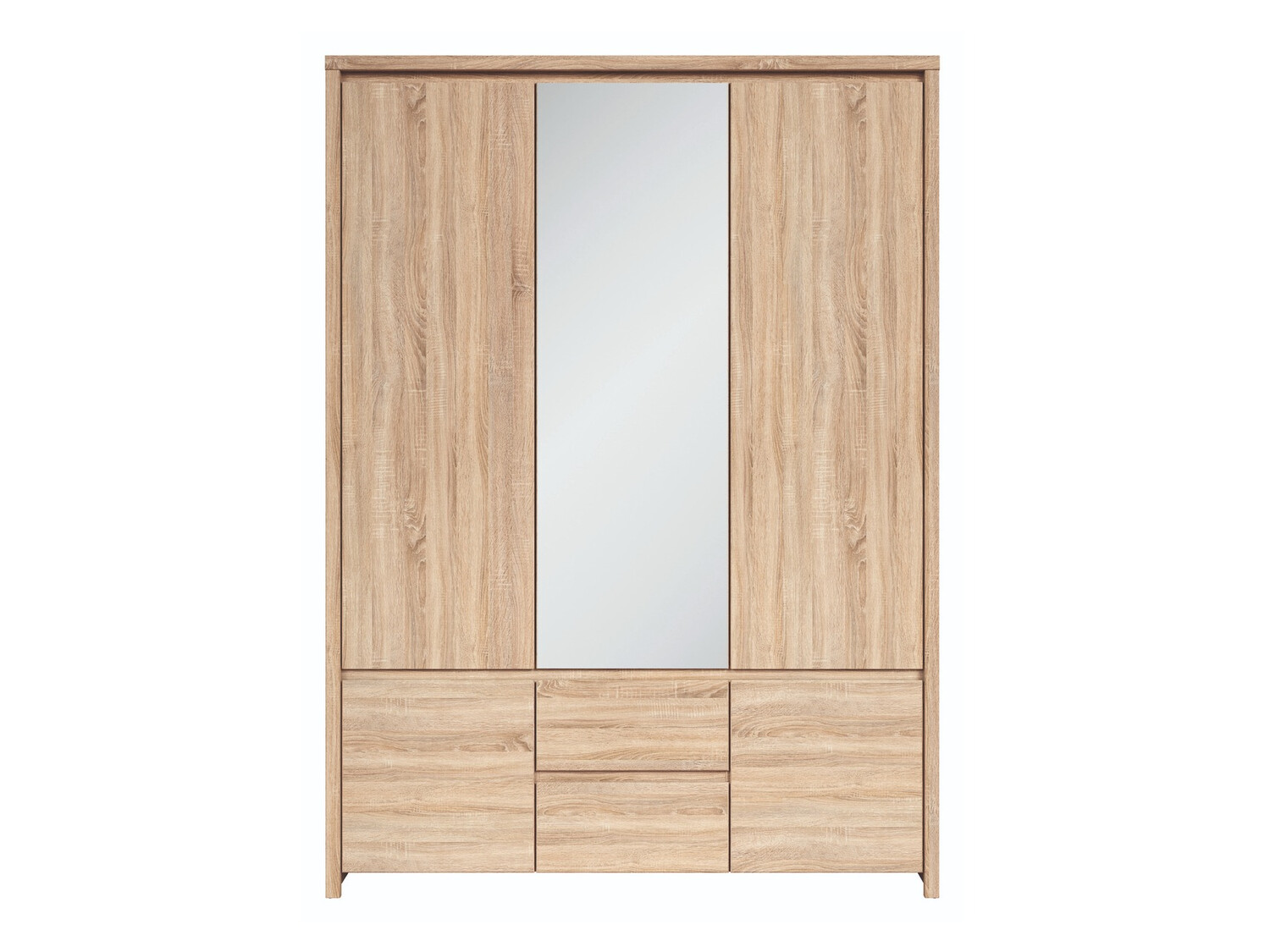 Kledingkast Nolroma 118 (Sonoma eik)