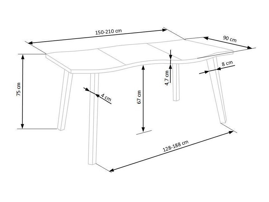 Tafel Houston Lector