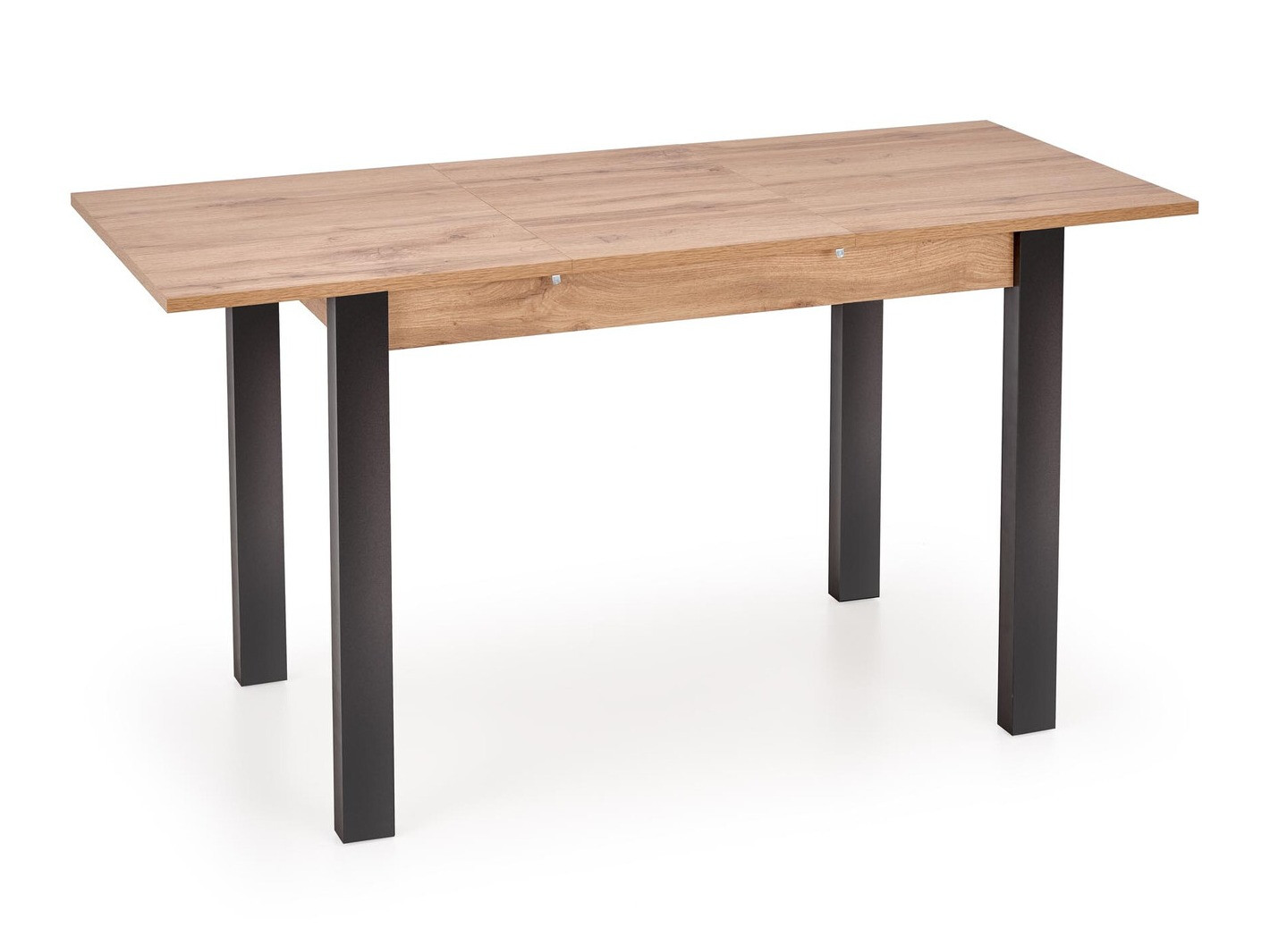 Tafel Houston 1208 (Wotan eik + Zwart)