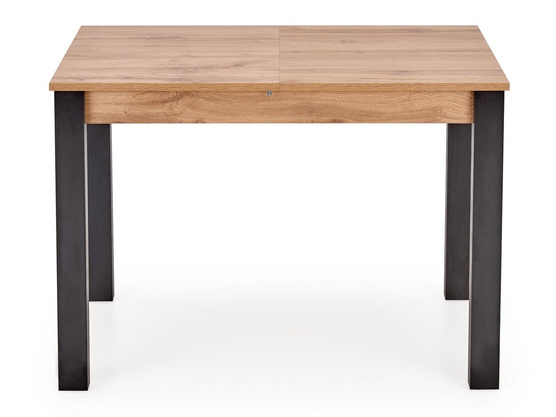 Tafel Houston 1208 (Wotan eik + Zwart)