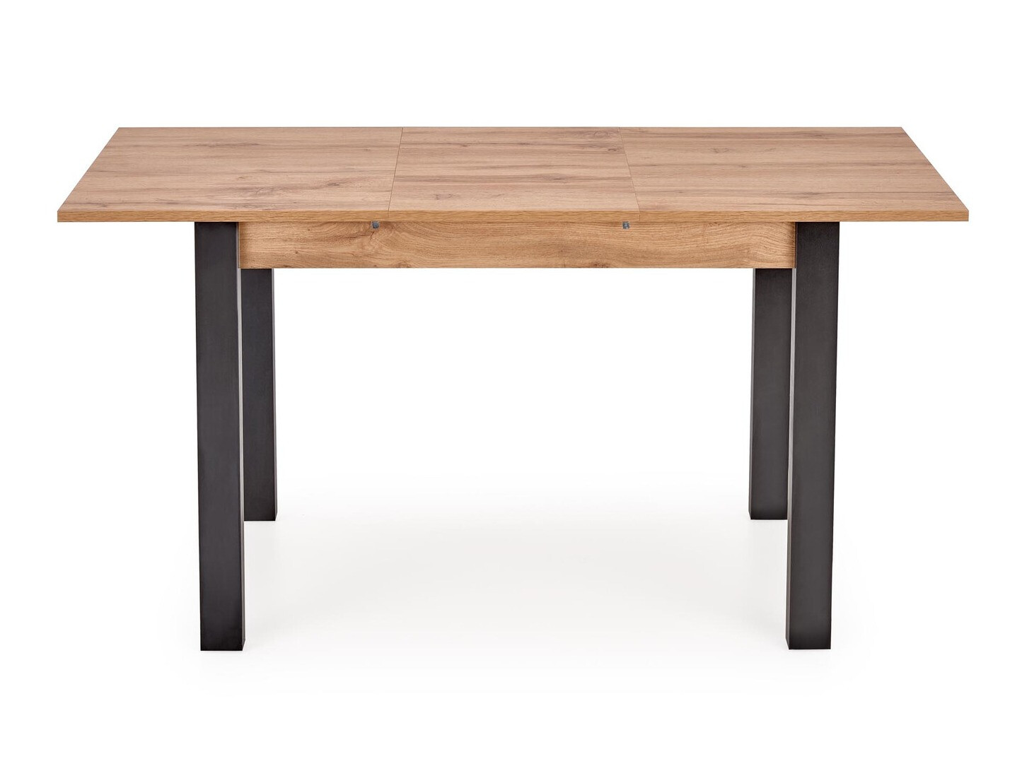 Tafel Houston 1208 (Wotan eik + Zwart)
