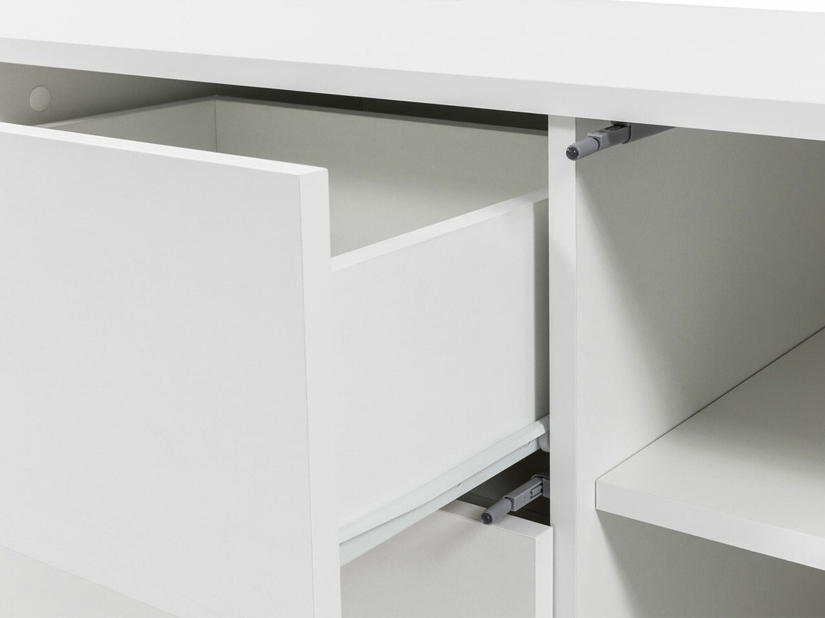 Woonkamerset Comfivo Fersoe 110 (Wit)