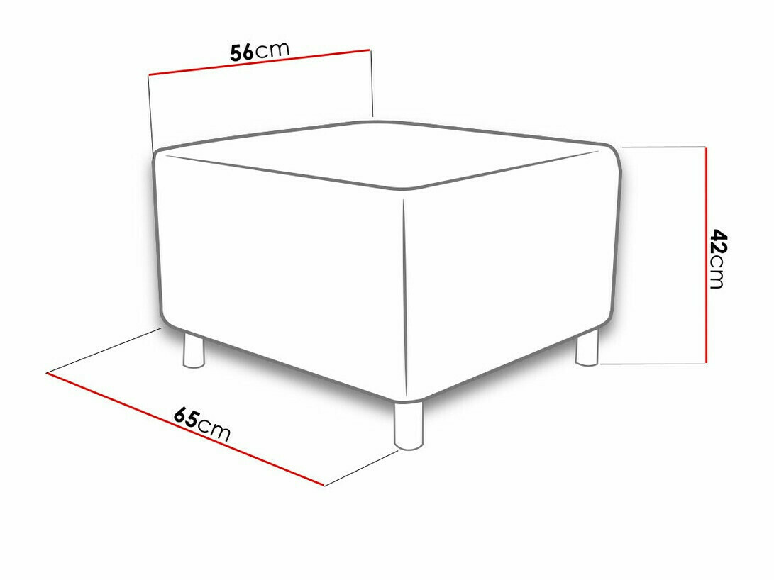 Poef Comfivo 126 (Poso 110)