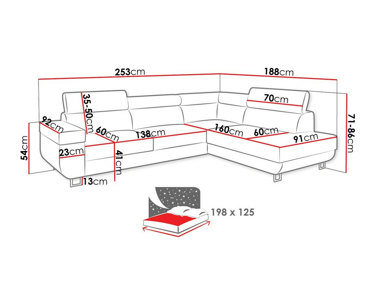Hoekbank Comfivo 306 (Poso 01)