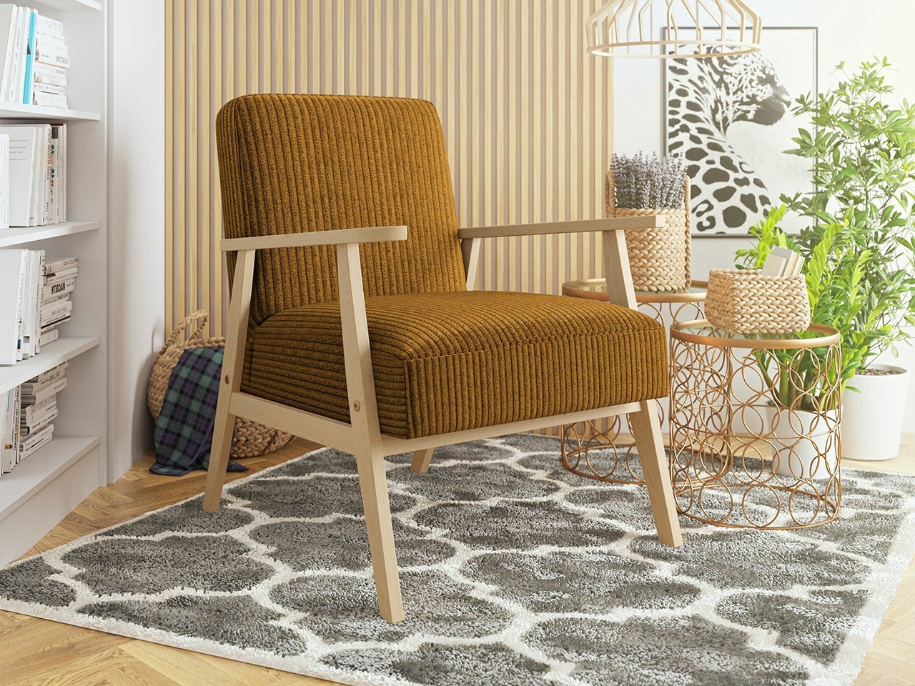 Fauteuil Clovis 100 (Poso 01)