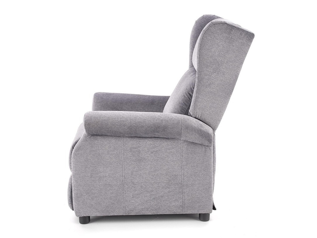 Relaxfauteuil Houston 1029 (Grijs)