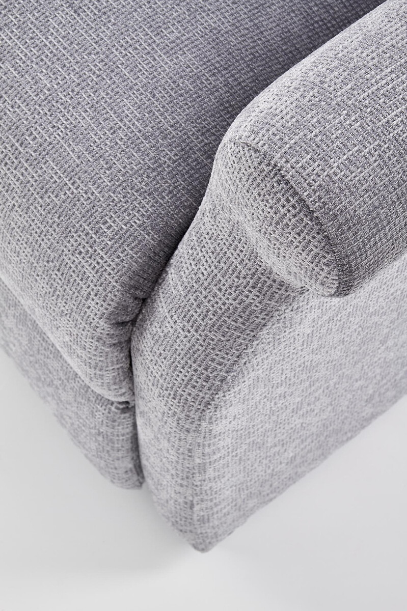 Relaxfauteuil Houston 1029 (Grijs)