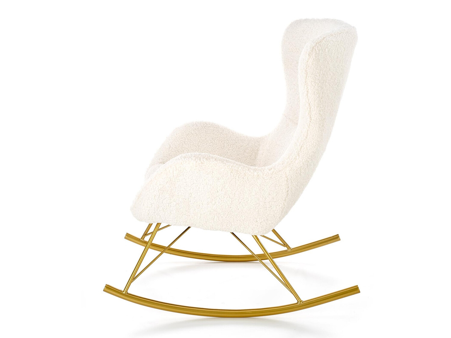 Schommelstoel Houston 1326 (Crème)