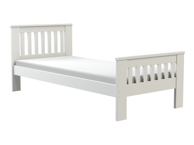 Bed Ogden 162 (Wit)