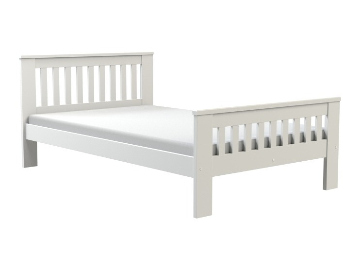 Bed Ogden 162 (Wit)