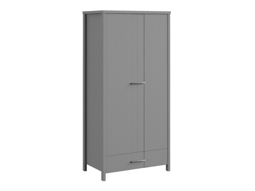 Kledingkast Ogden 159 (Antraciet)