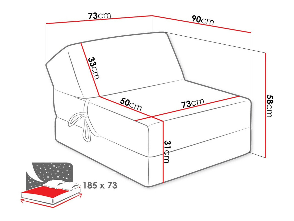Fauteuil Comfivo 120 (Poso 110)